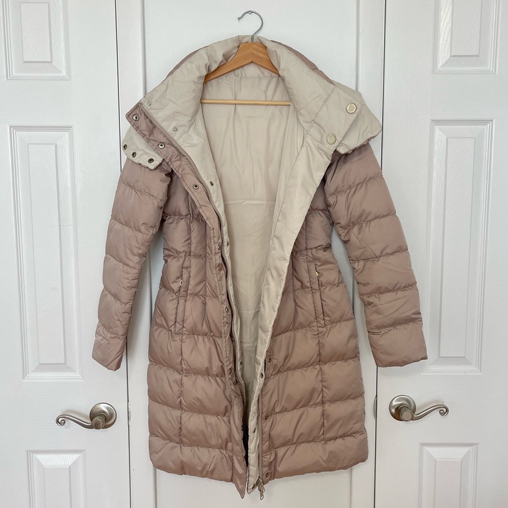 Patrizia Pepe reversible down jacket puffer Size: 4